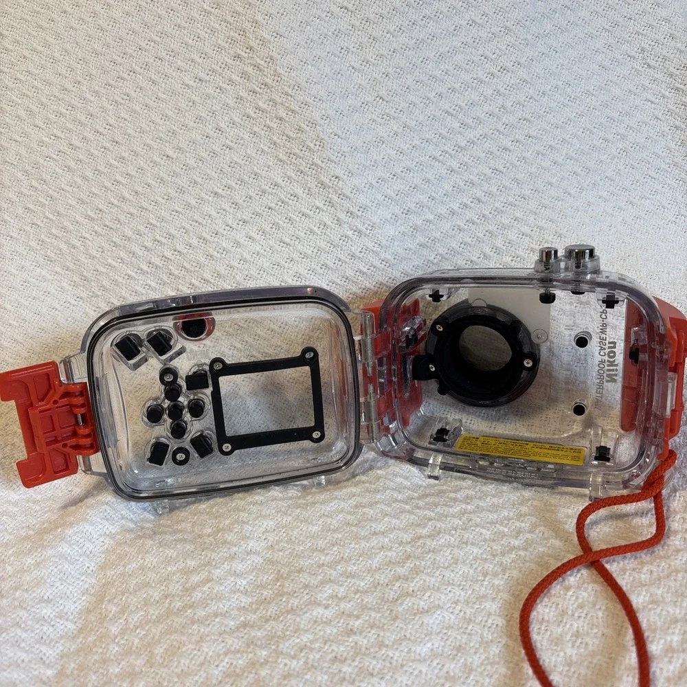 NIKON Waterproof Case‎ WP-CP3 Clear Orange Black
